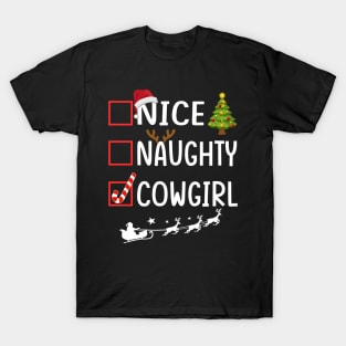 nice naughty cowgirl T-Shirt